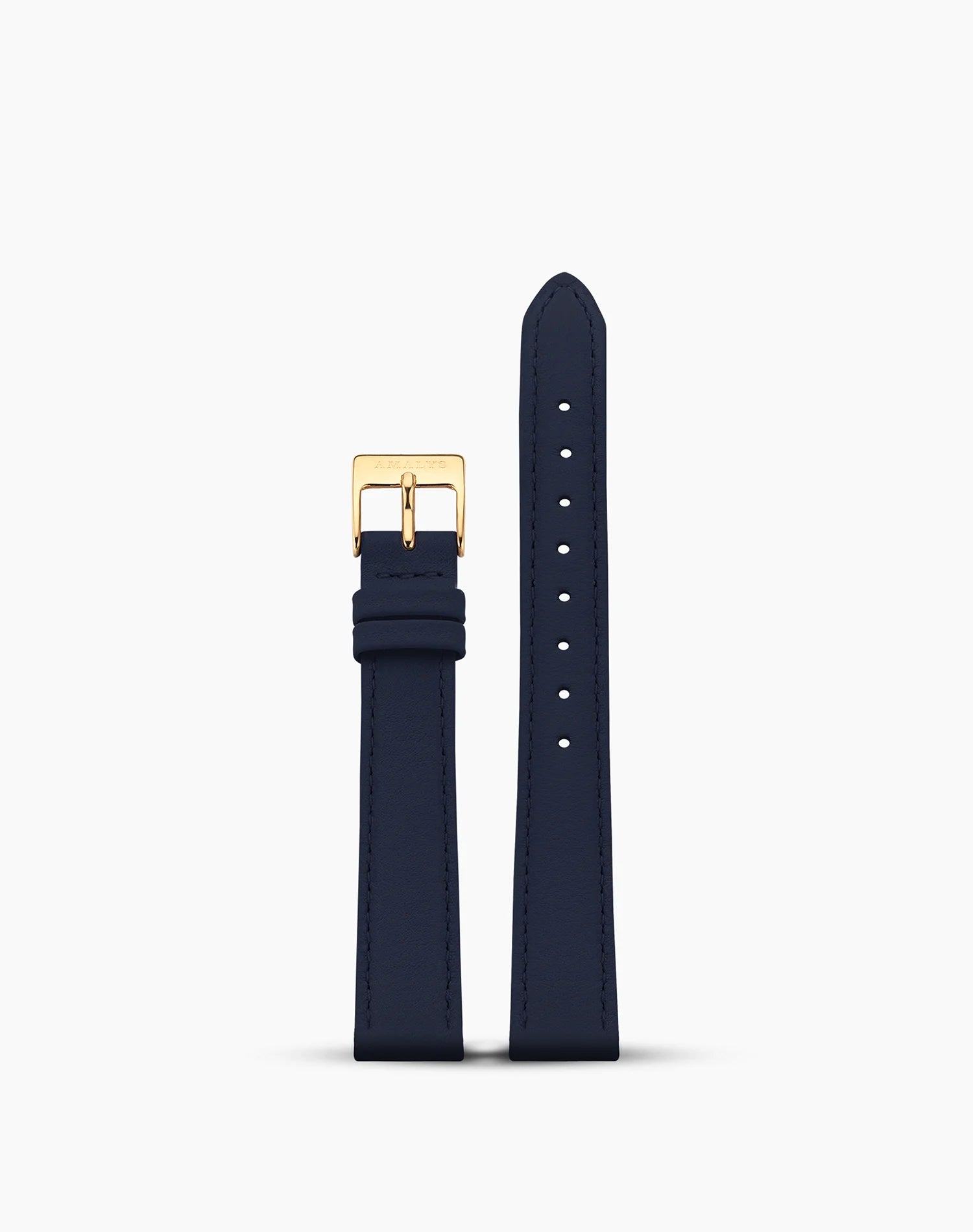 AMALYS Cuir Bleu marine - 16 mm