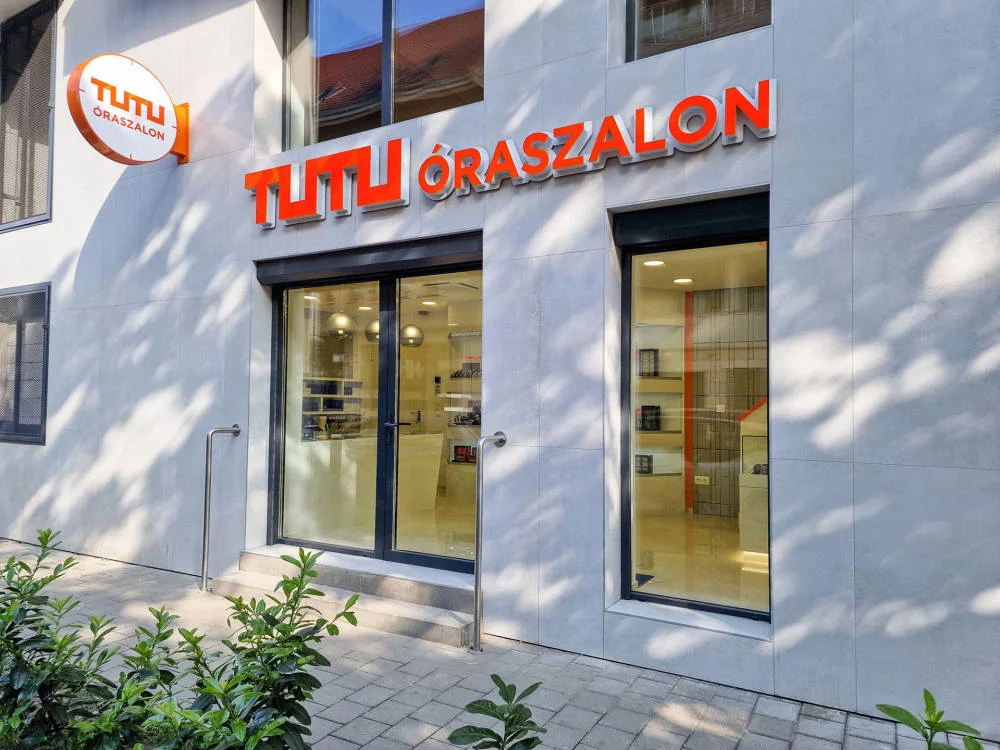TUTU Óraszalon Béke tér