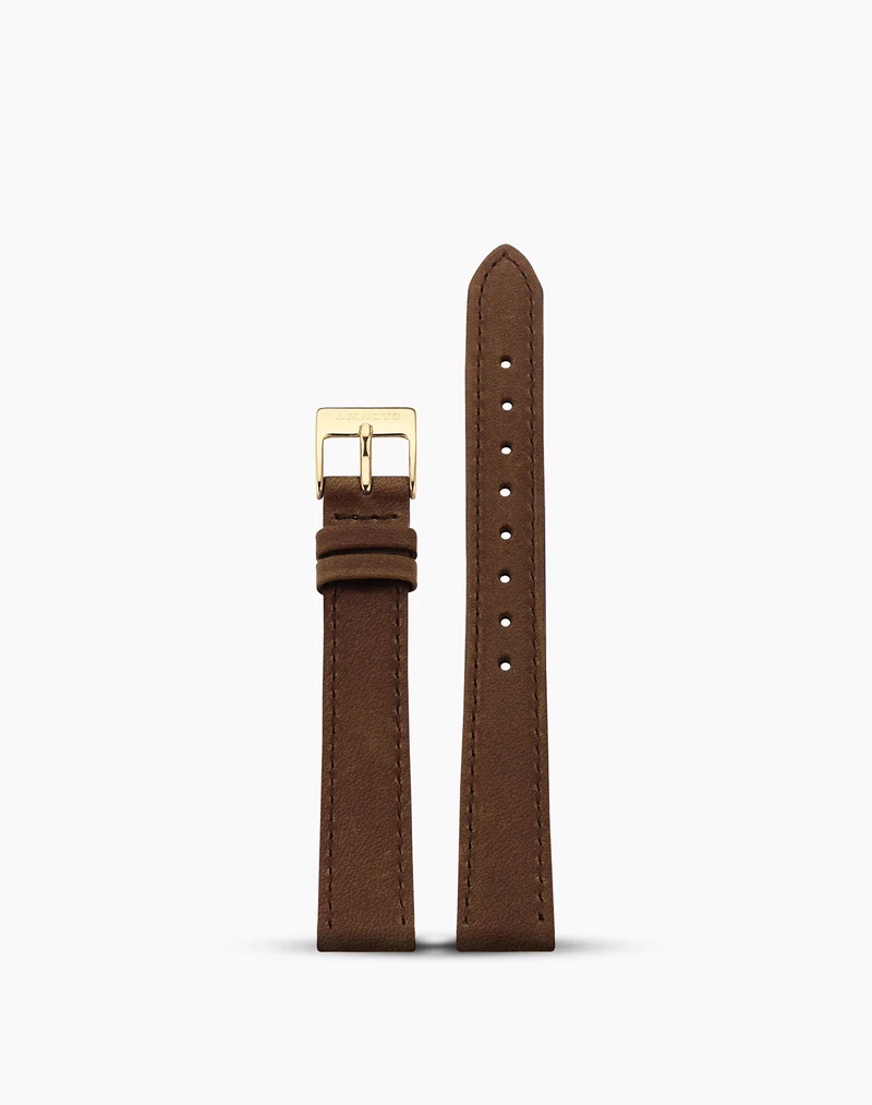 Cuir Brun - 14mm