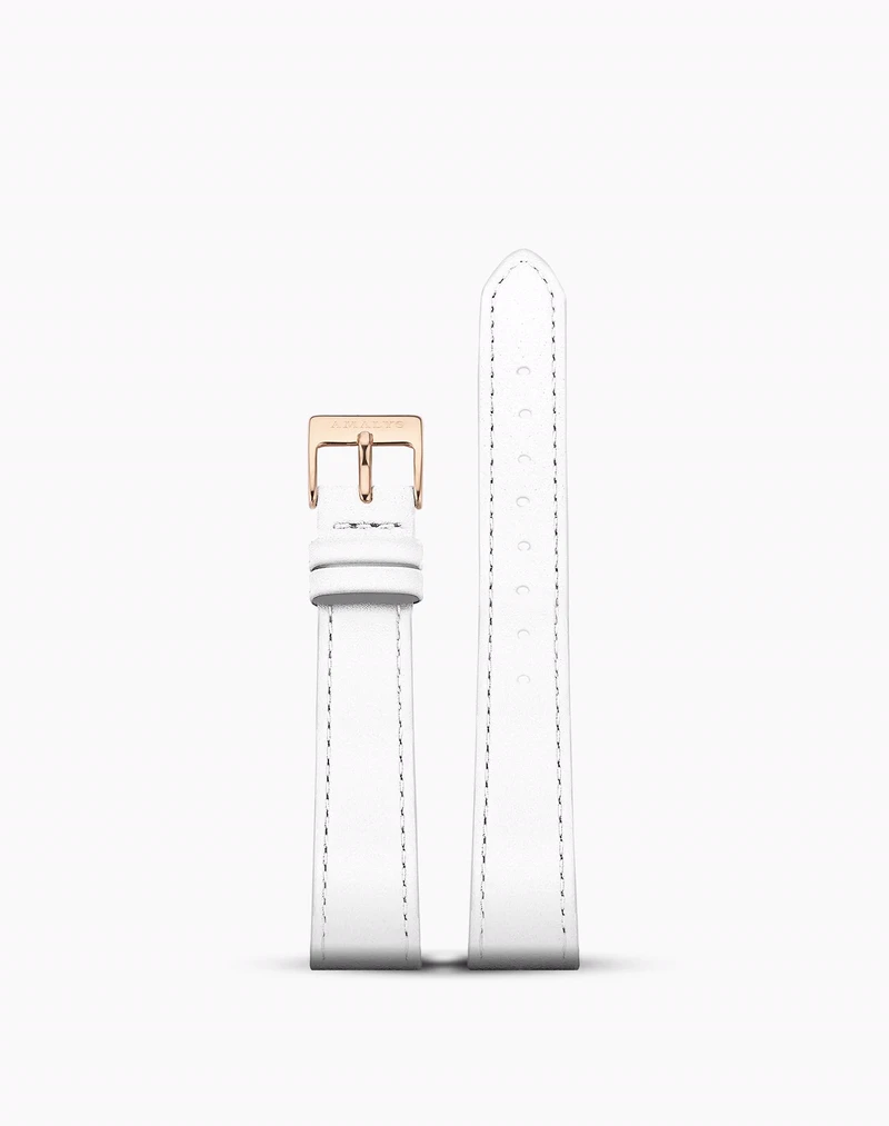 Cuir Blanc - 16mm